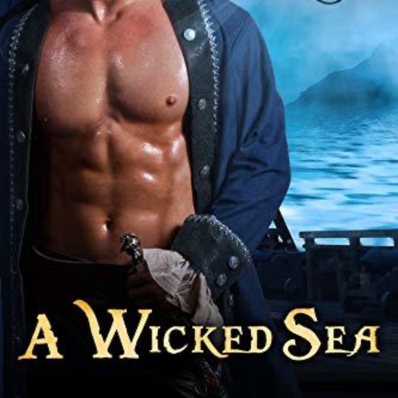 NWT "A Wicked Sea" by Em Brown - Picture 1 of 2